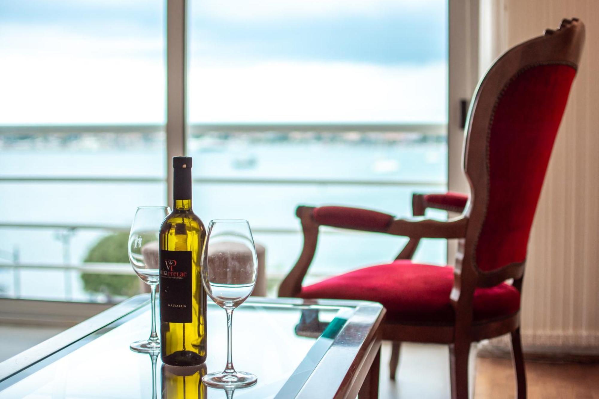 Apartment Umag Center Istria Croatia With Seaview By Rentistra Exterior photo